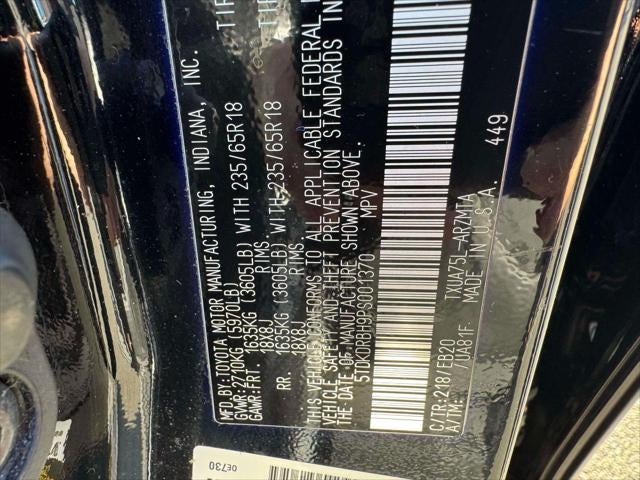 2023 Toyota Highlander XLE AWD (Natl)