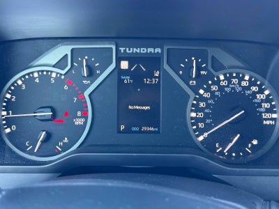 2023 Toyota Tundra 4WD Limited CrewMax 6.5' Bed (Natl)