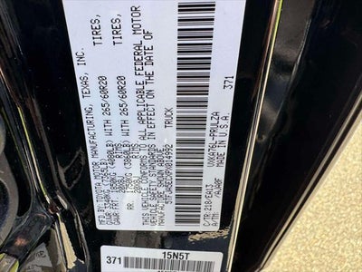 2023 Toyota Tundra 4WD Limited CrewMax 6.5' Bed (Natl)