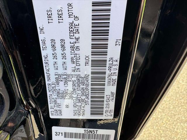 2023 Toyota Tundra 4WD Limited CrewMax 6.5' Bed (Natl)