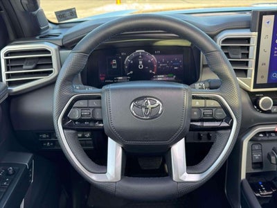 2025 Toyota Tundra 4WD Platinum Hybrid CrewMax 5.5' Bed (Natl)