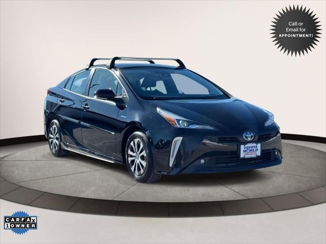 2022 Toyota Prius LE AWD-e (Natl)