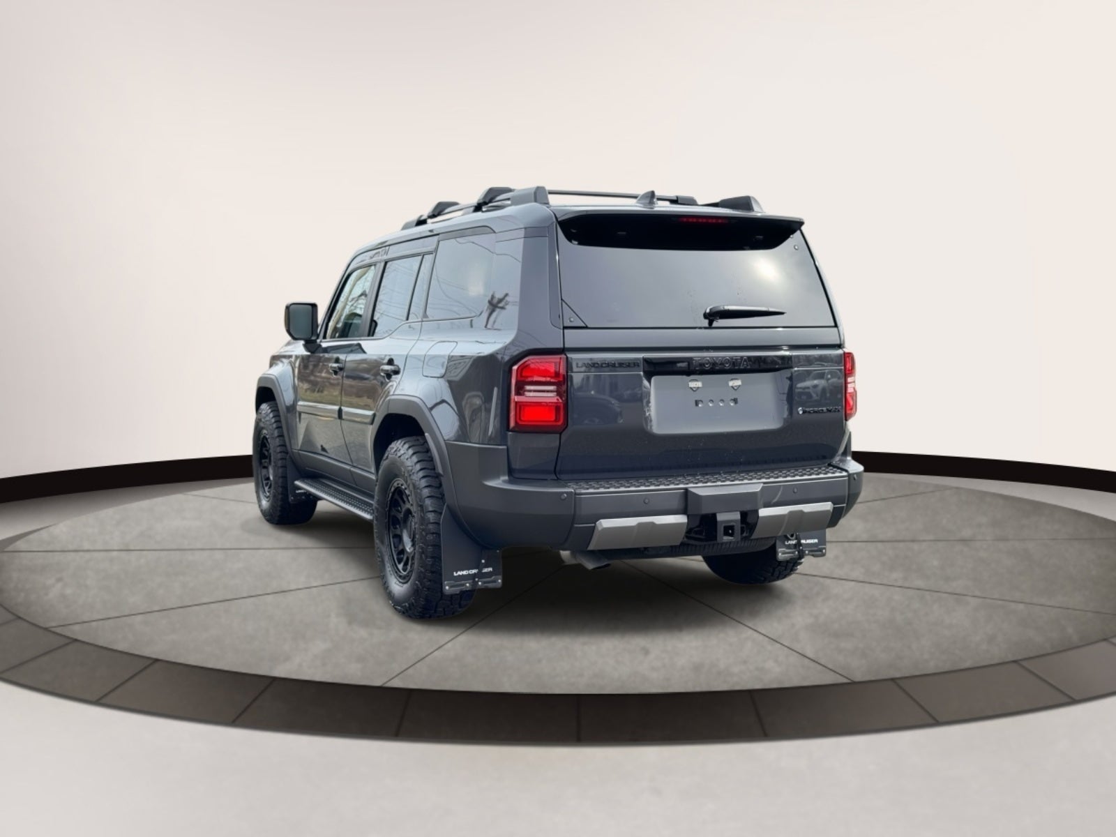 2025 Toyota Land Cruiser 4WD (Natl)