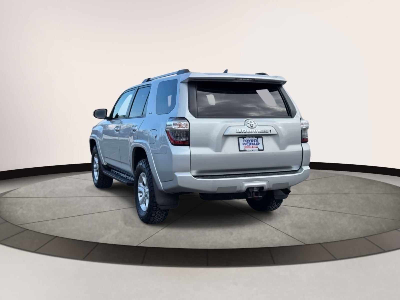2021 Toyota 4Runner SR5 Premium 4WD (Natl)