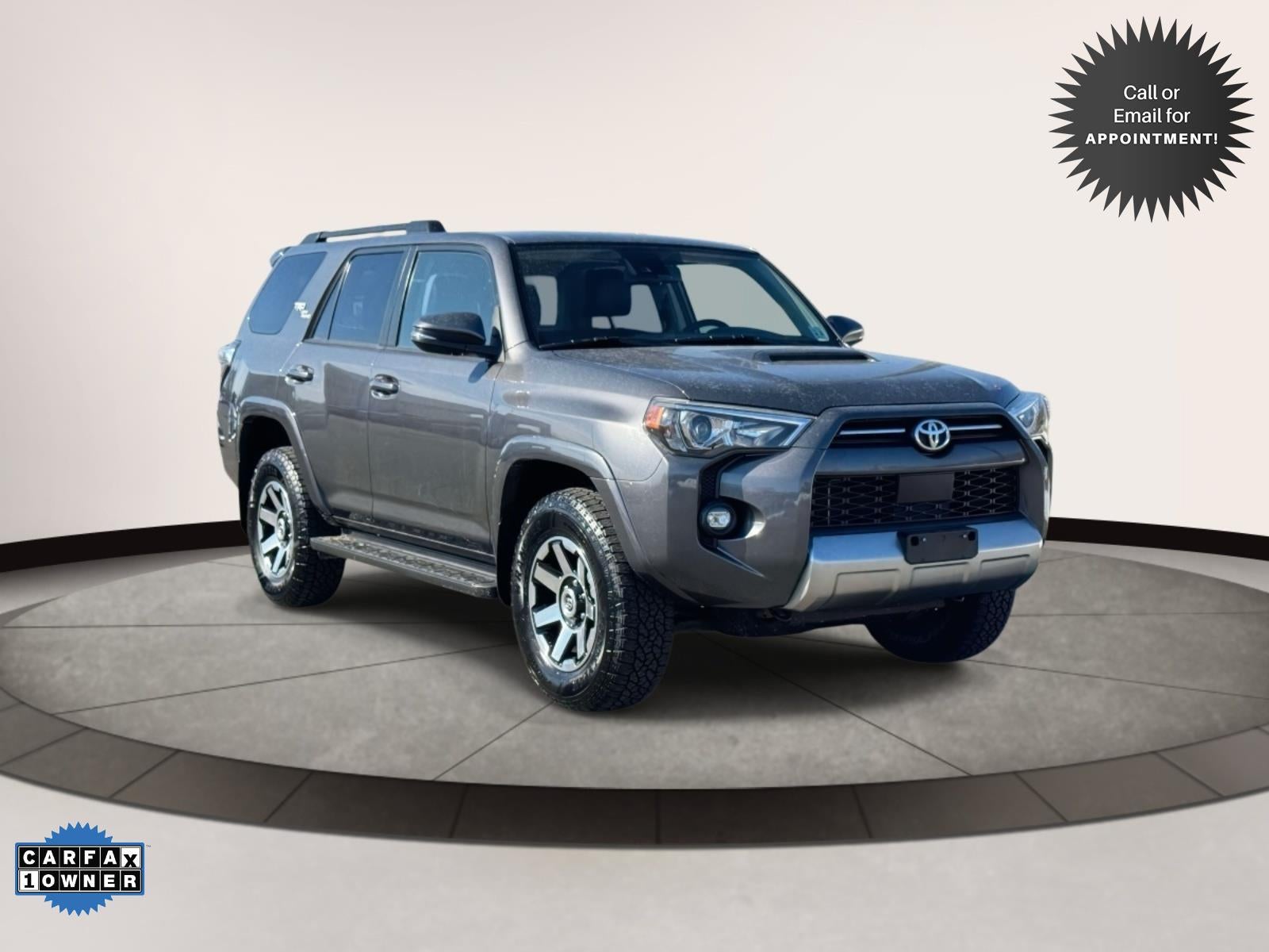 2021 Toyota 4Runner TRD Off Road Premium 4WD (Natl)