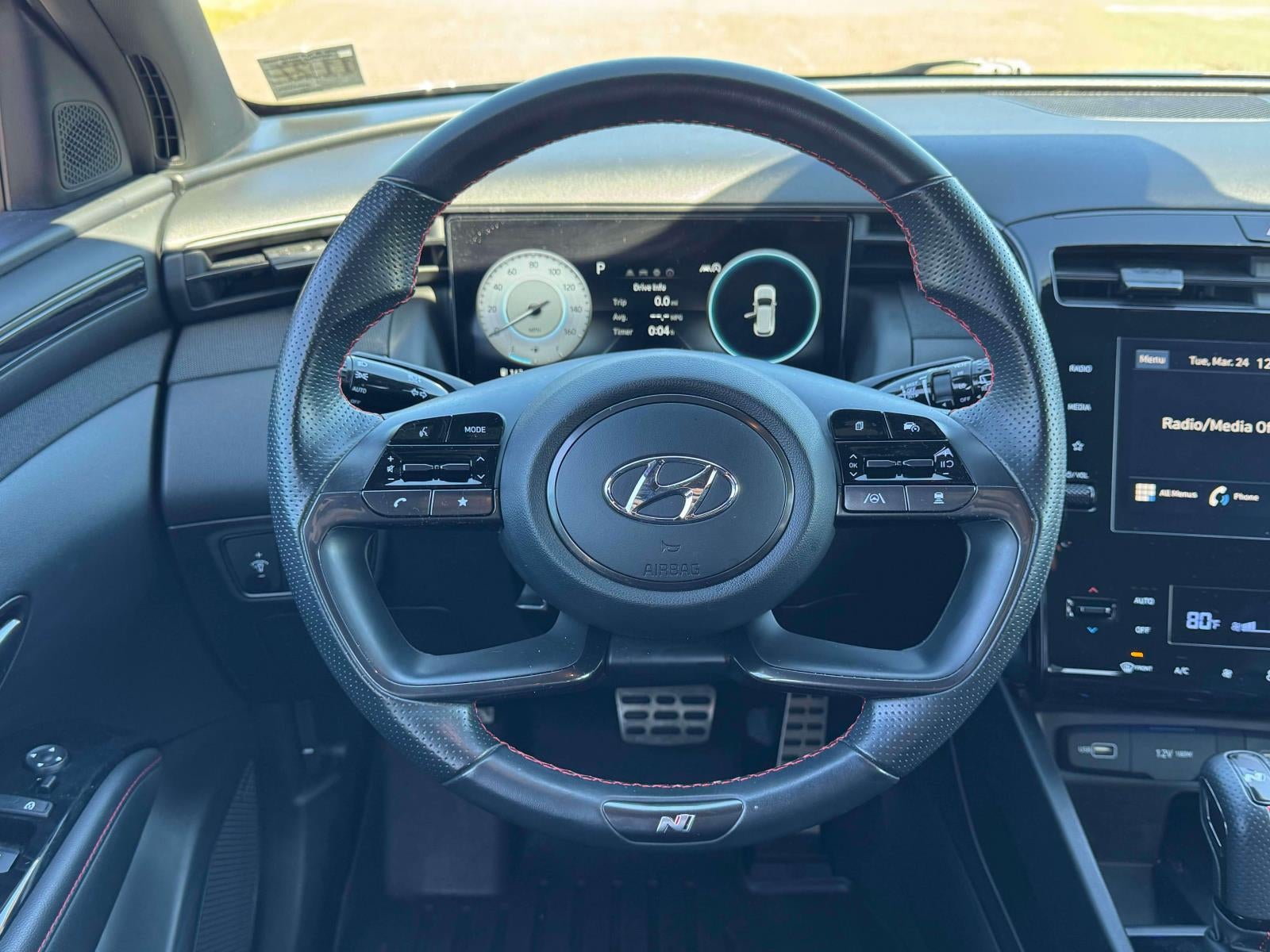 2022 Hyundai Tucson N Line AWD