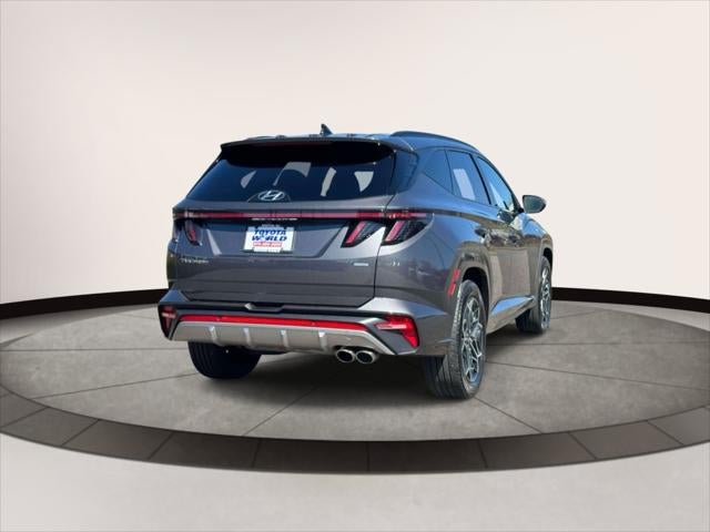 2022 Hyundai Tucson N Line AWD