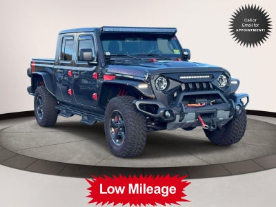 2021 Jeep Gladiator Rubicon 4x4