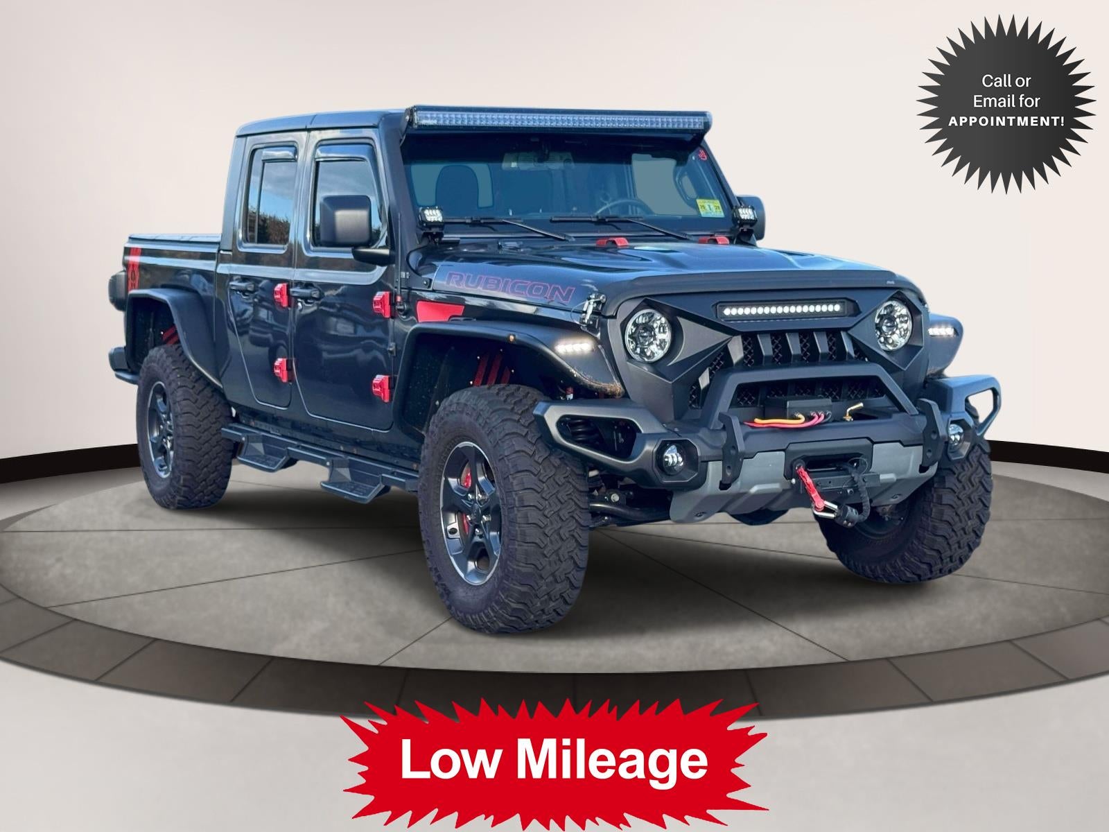 2021 Jeep Gladiator Rubicon 4x4