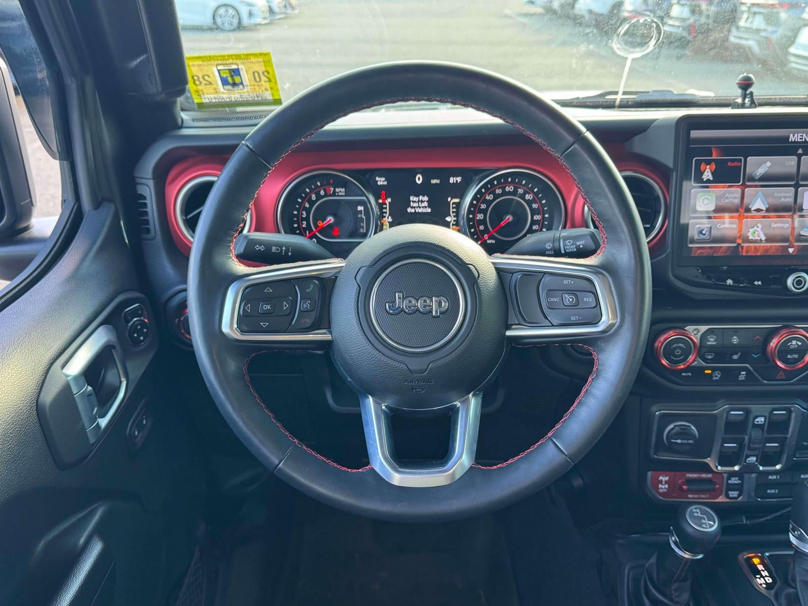 2021 Jeep Gladiator Rubicon 4x4