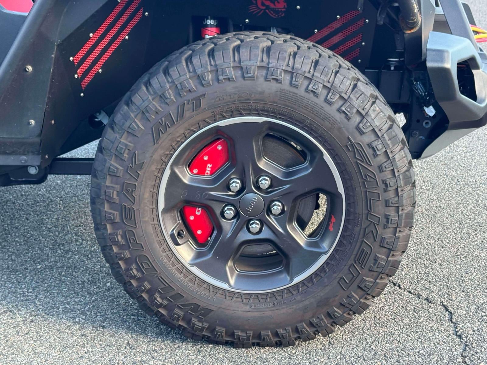 2021 Jeep Gladiator Rubicon 4x4