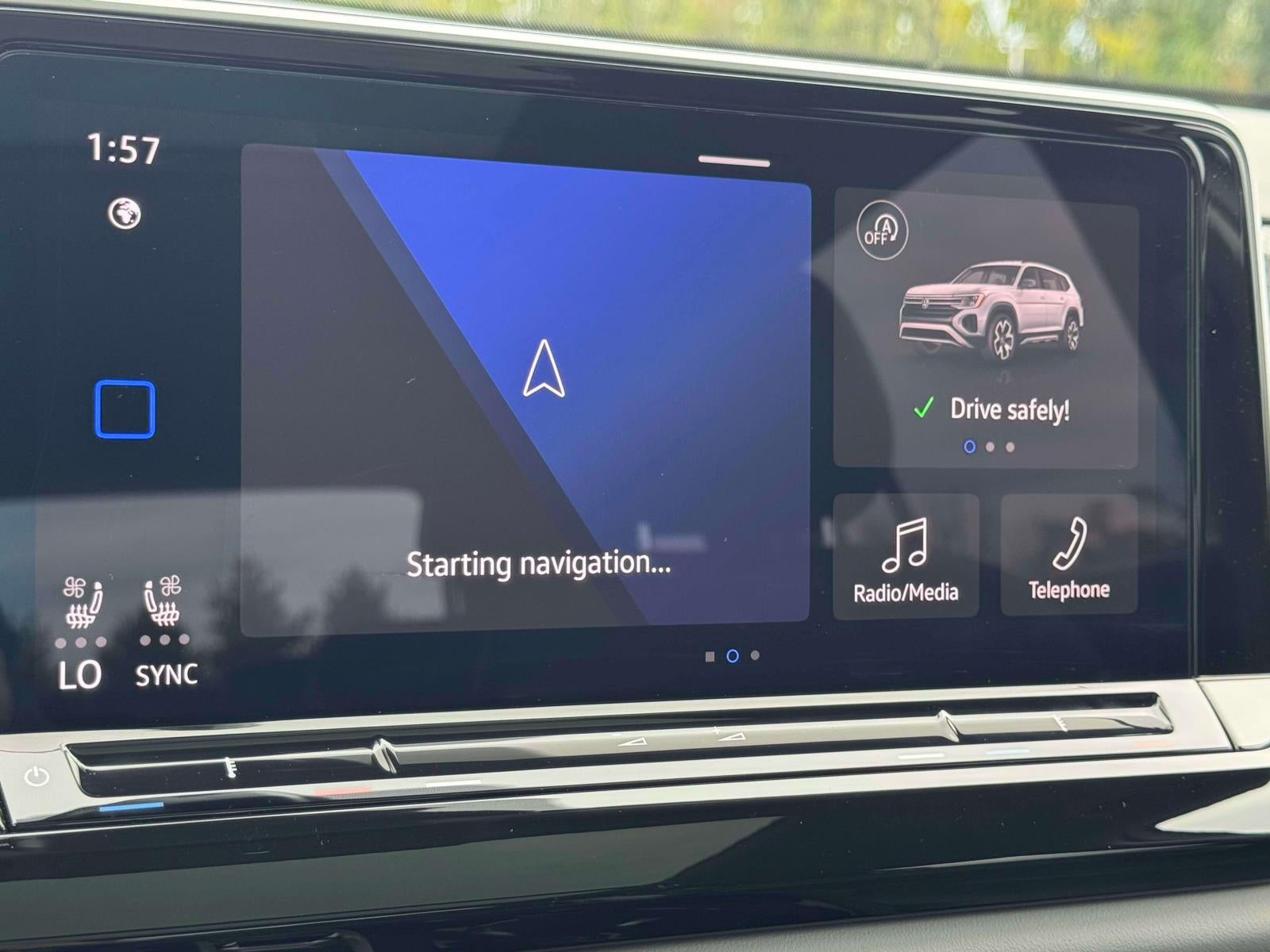 2026 Volkswagen Atlas 2.0T Peak Edition 4MOTION