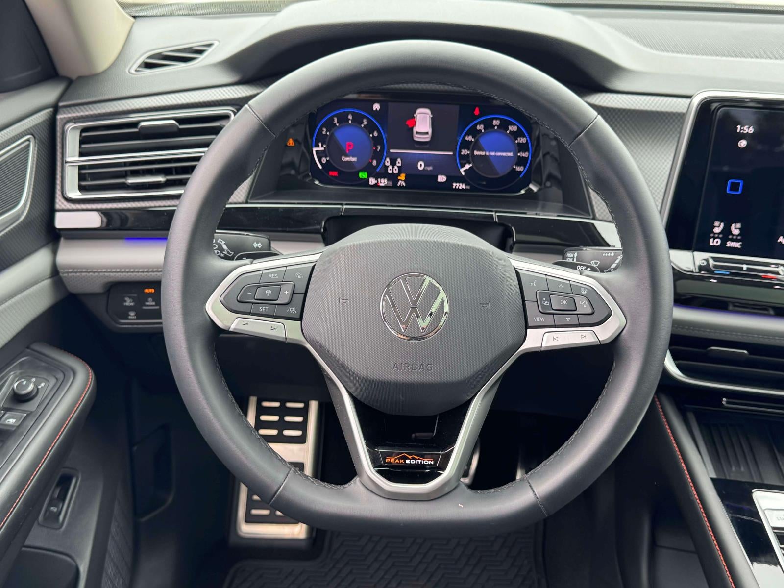 2026 Volkswagen Atlas 2.0T Peak Edition 4MOTION