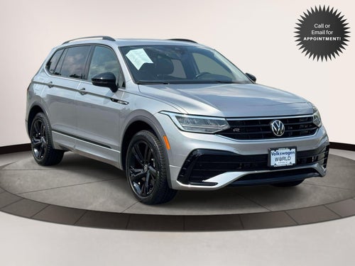 2023 Volkswagen Tiguan 2.0T SE R-Line Black