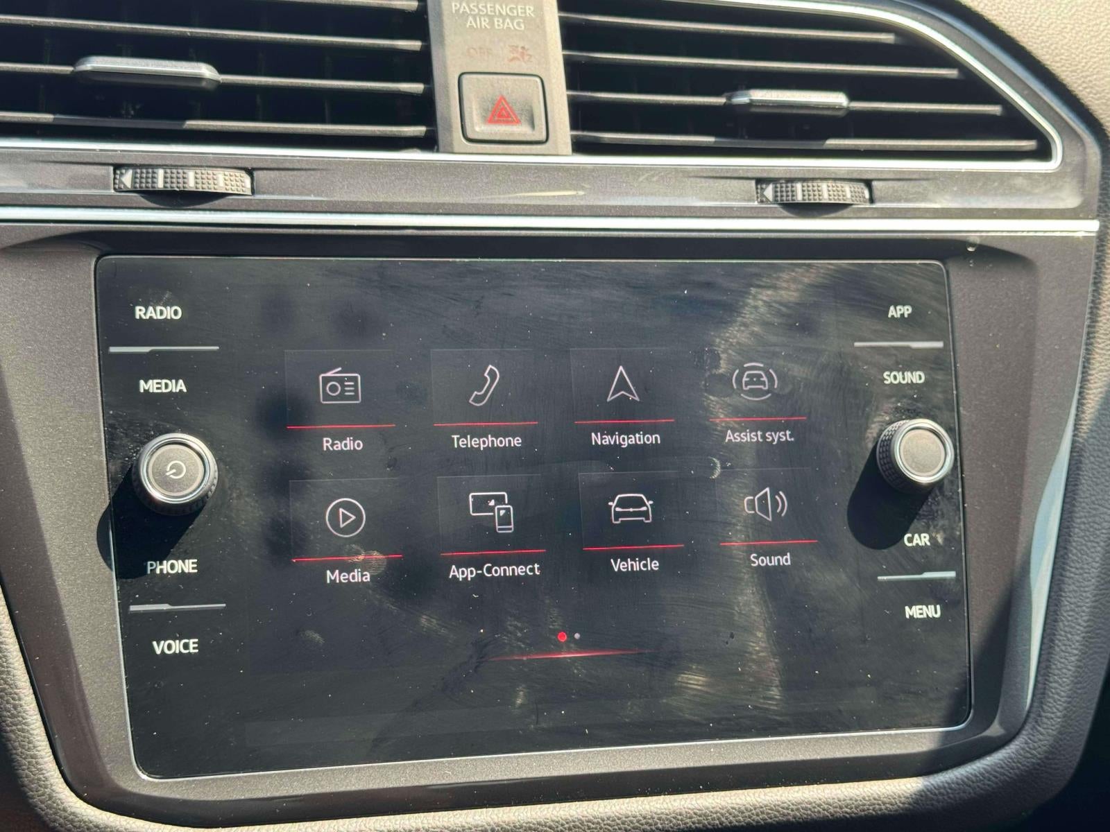 2023 Volkswagen Tiguan 2.0T SE R-Line Black