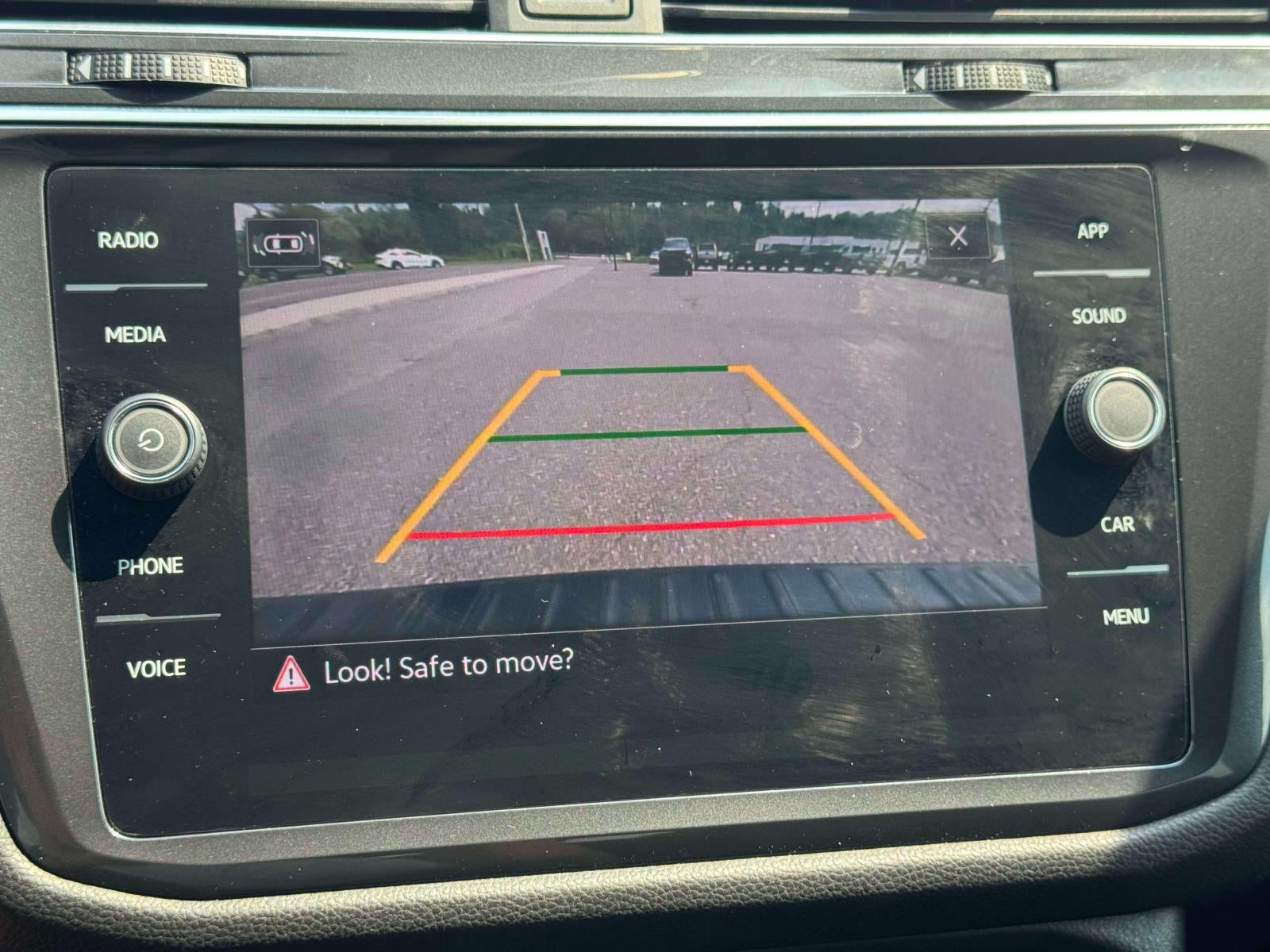 2023 Volkswagen Tiguan 2.0T SE R-Line Black