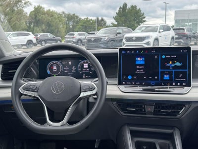 2025 Volkswagen Tiguan 2.0T SE