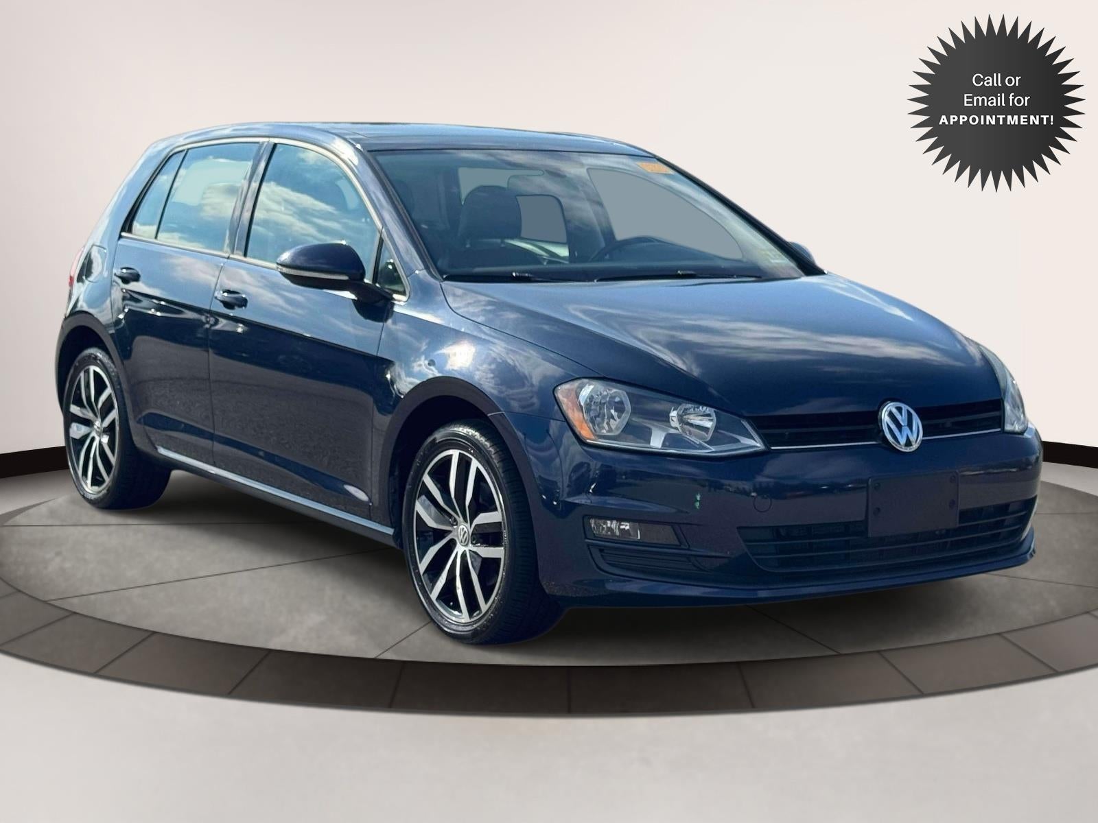2015 Volkswagen Golf TSI SE 4-Door