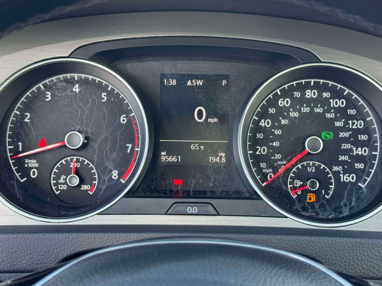 2015 Volkswagen Golf TSI SE 4-Door
