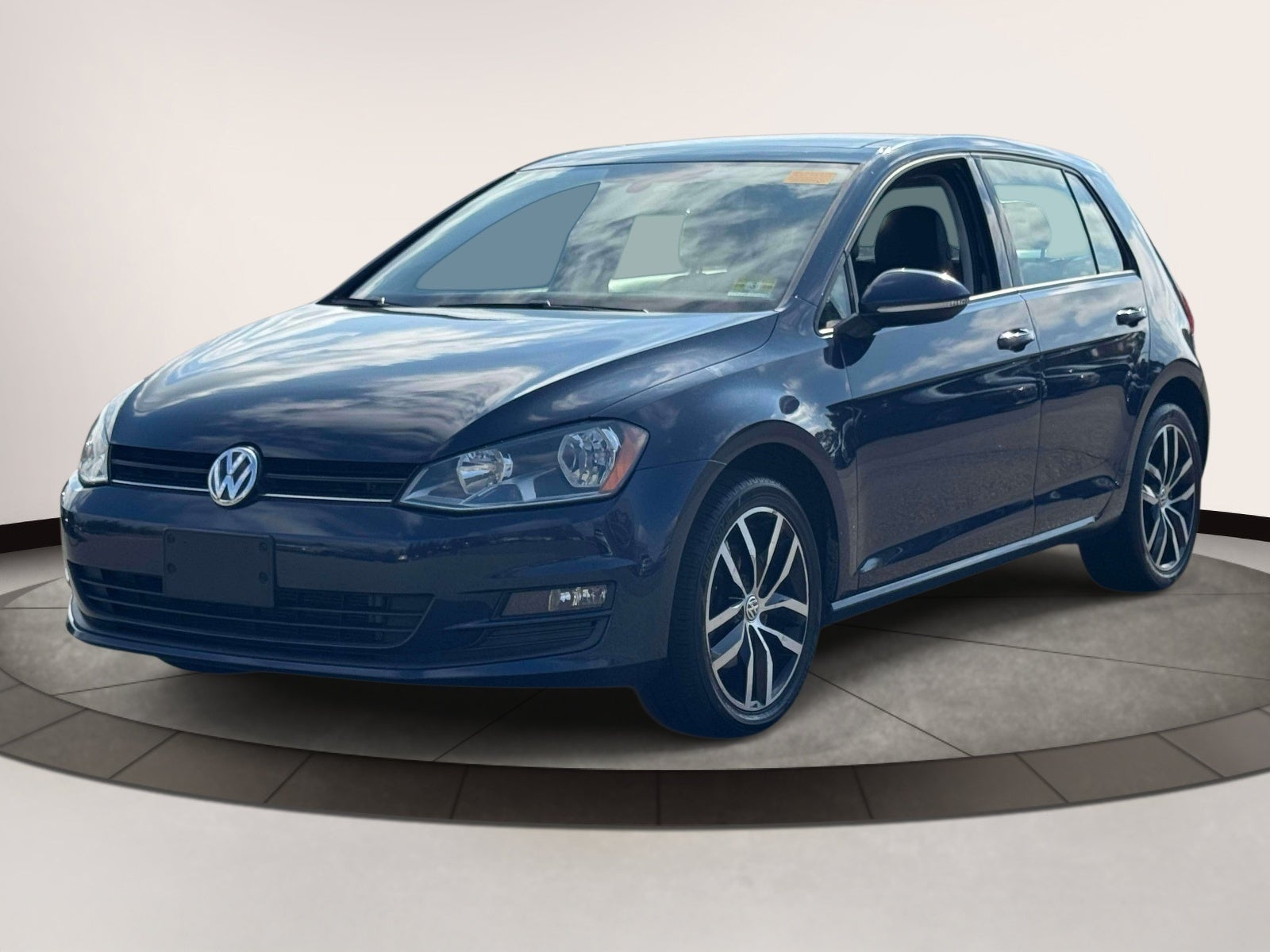 2015 Volkswagen Golf TSI SE 4-Door