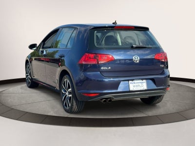 2015 Volkswagen Golf TSI SE 4-Door