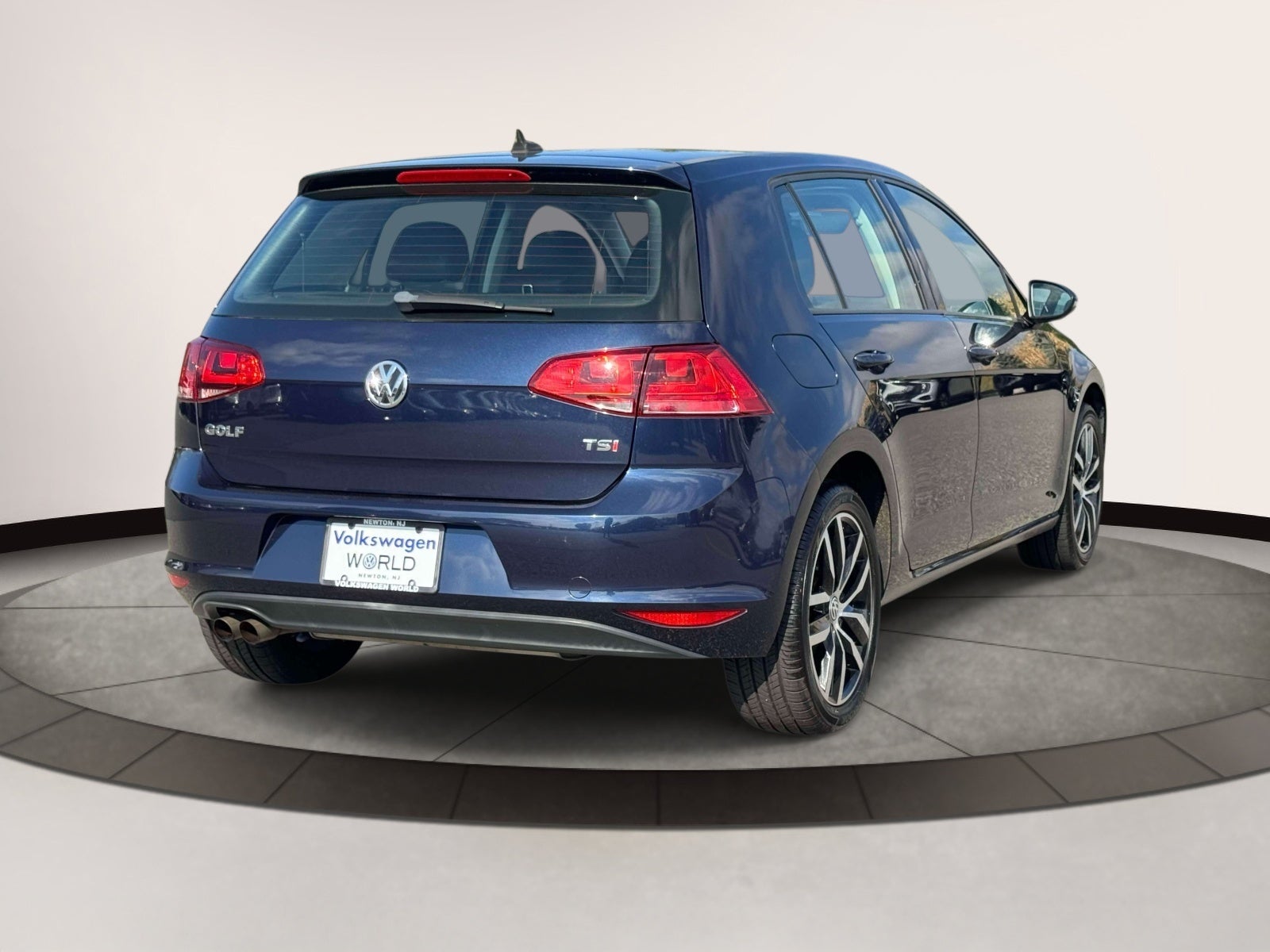2015 Volkswagen Golf TSI SE 4-Door