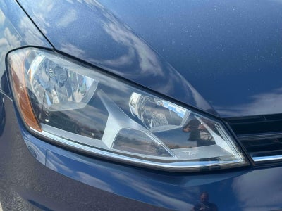 2015 Volkswagen Golf TSI SE 4-Door
