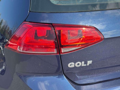 2015 Volkswagen Golf TSI SE 4-Door