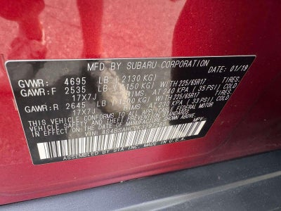 2019 Subaru Outback 2.5i Premium