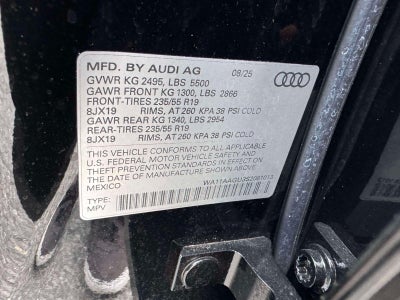 2025 Audi Q5 Premium