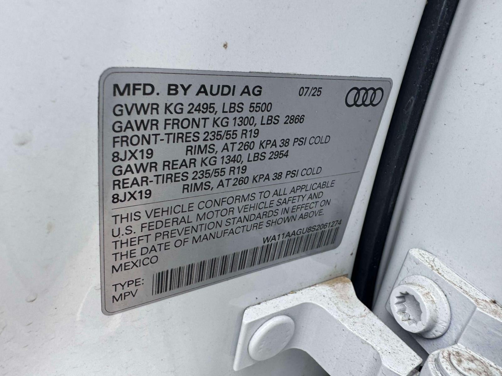 2025 Audi Q5 Premium
