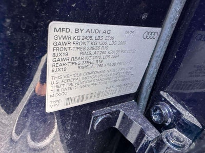 2025 Audi Q5 Premium