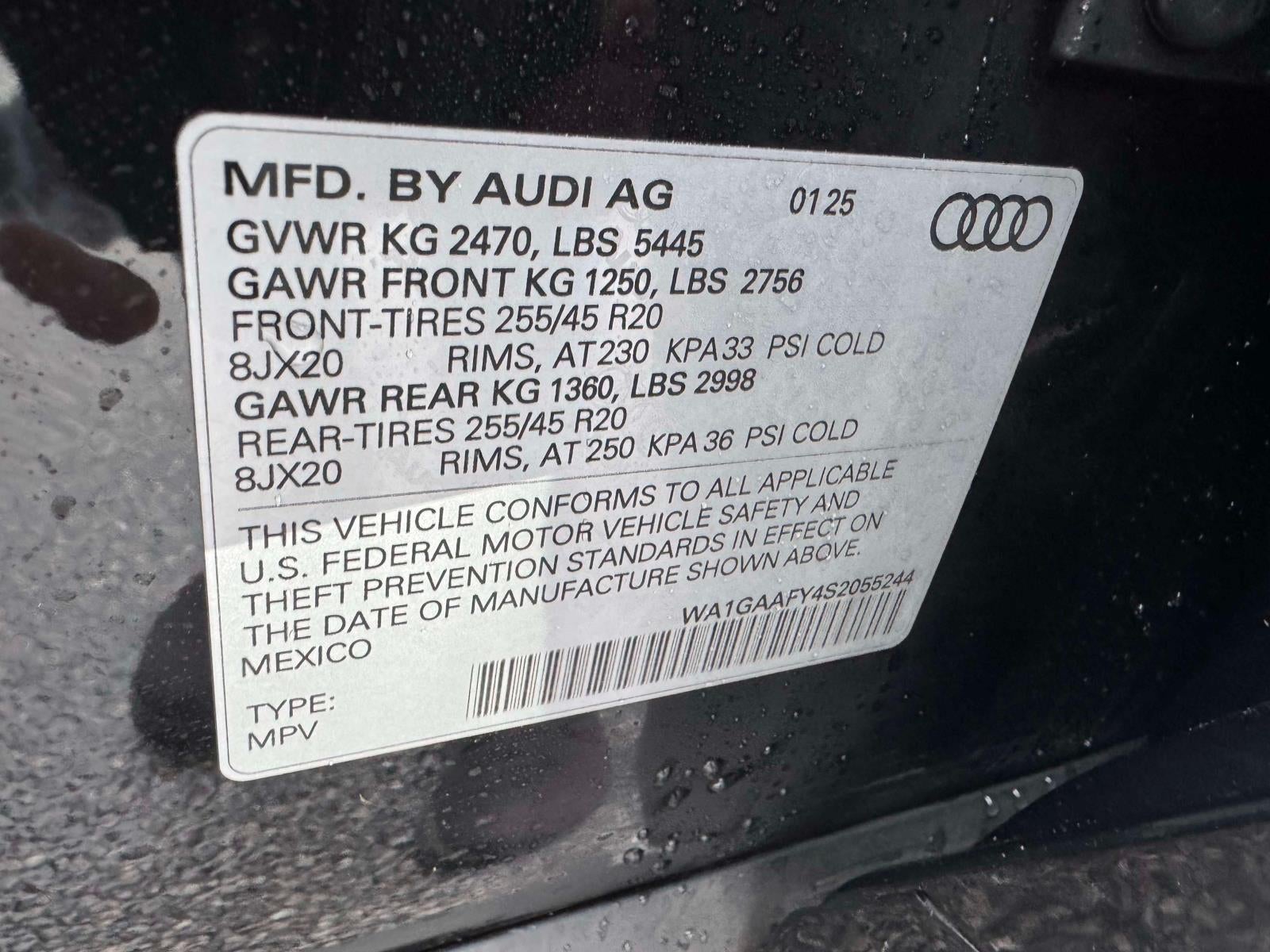 2025 Audi Q5 S line Premium