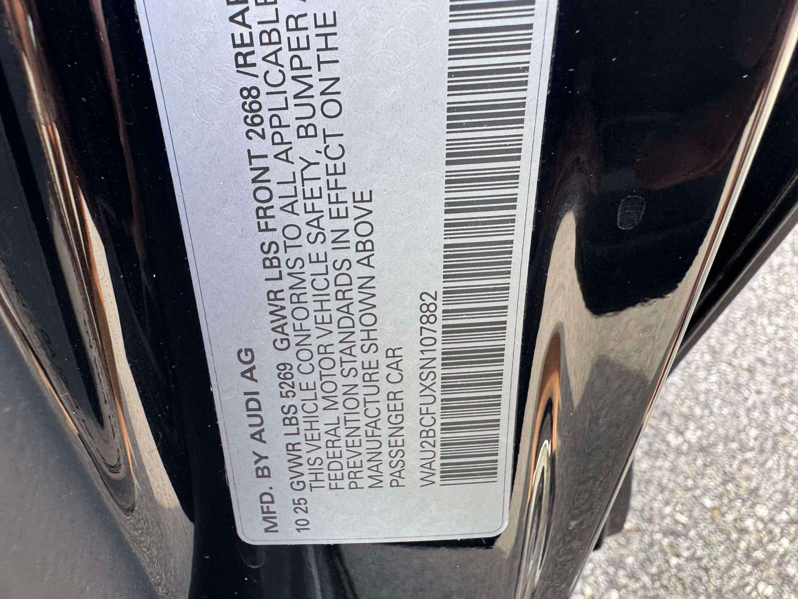 2025 Audi A5 Premium Plus