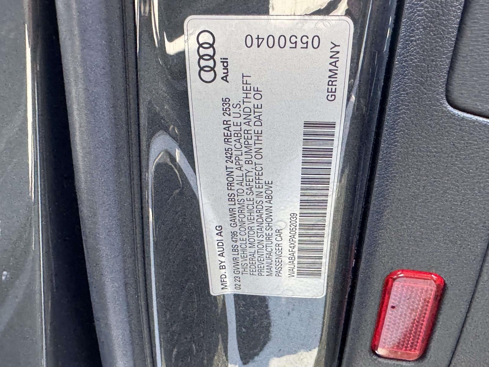 2023 Audi A4 Sedan 40 Premium
