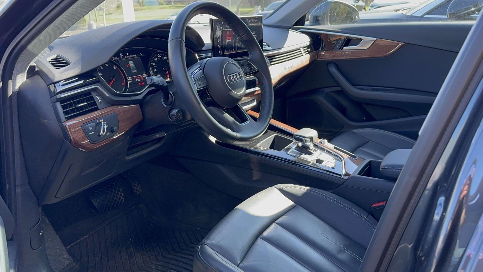 2023 Audi A4 Sedan 40 Premium