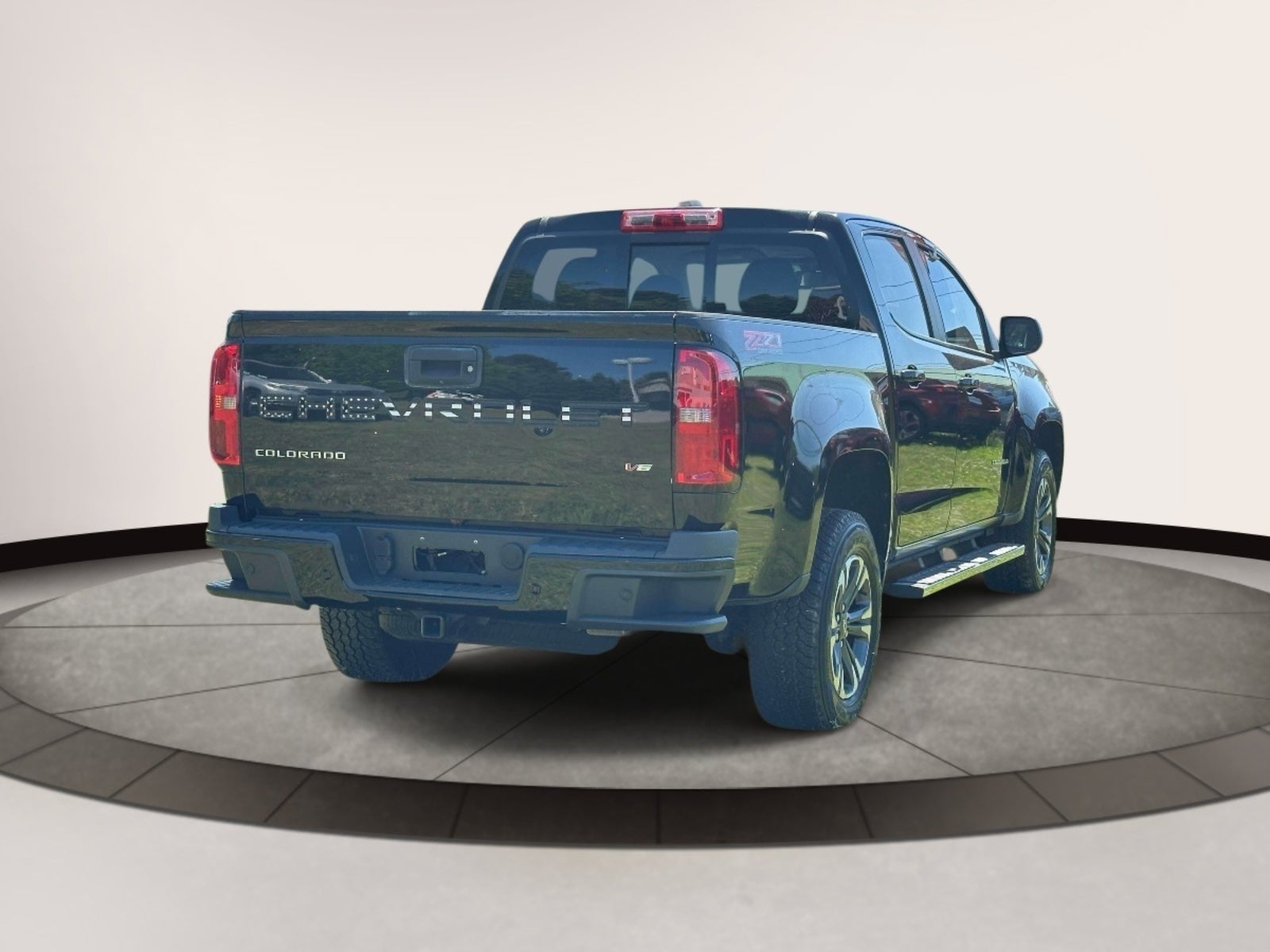 2021 Chevrolet Colorado 4WD Crew Cab 128 Z71