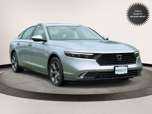 2024 Honda Accord Sedan EX CVT