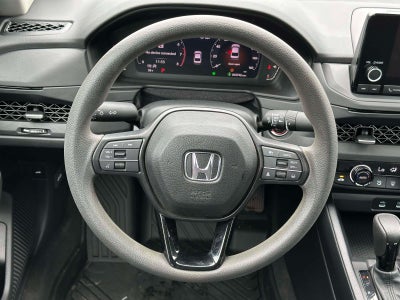 2024 Honda Accord Sedan EX CVT