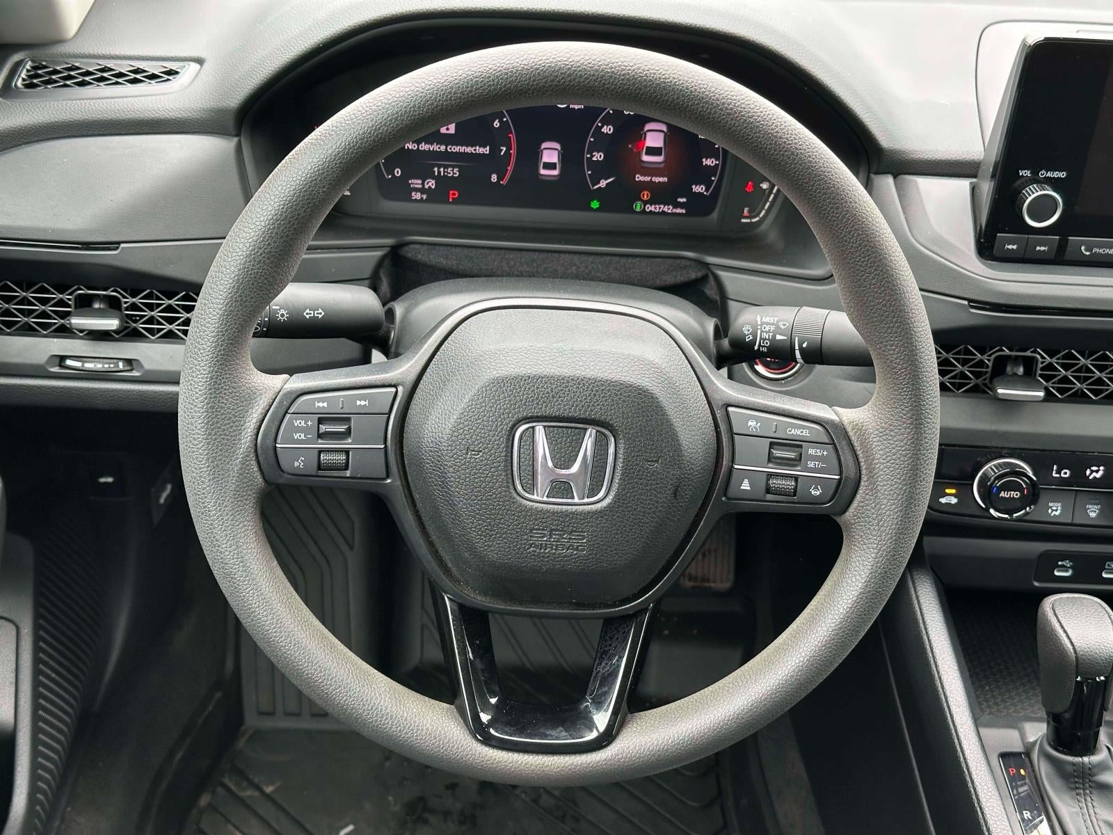 2024 Honda Accord Sedan EX CVT