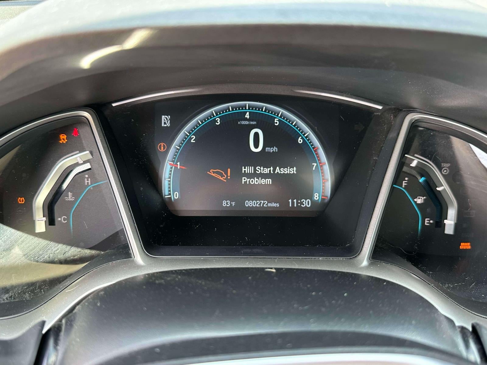 2016 Honda Civic Sedan 4dr CVT EX-L