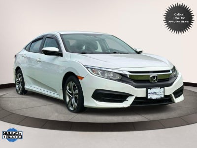 2018 Honda Civic Sedan LX CVT