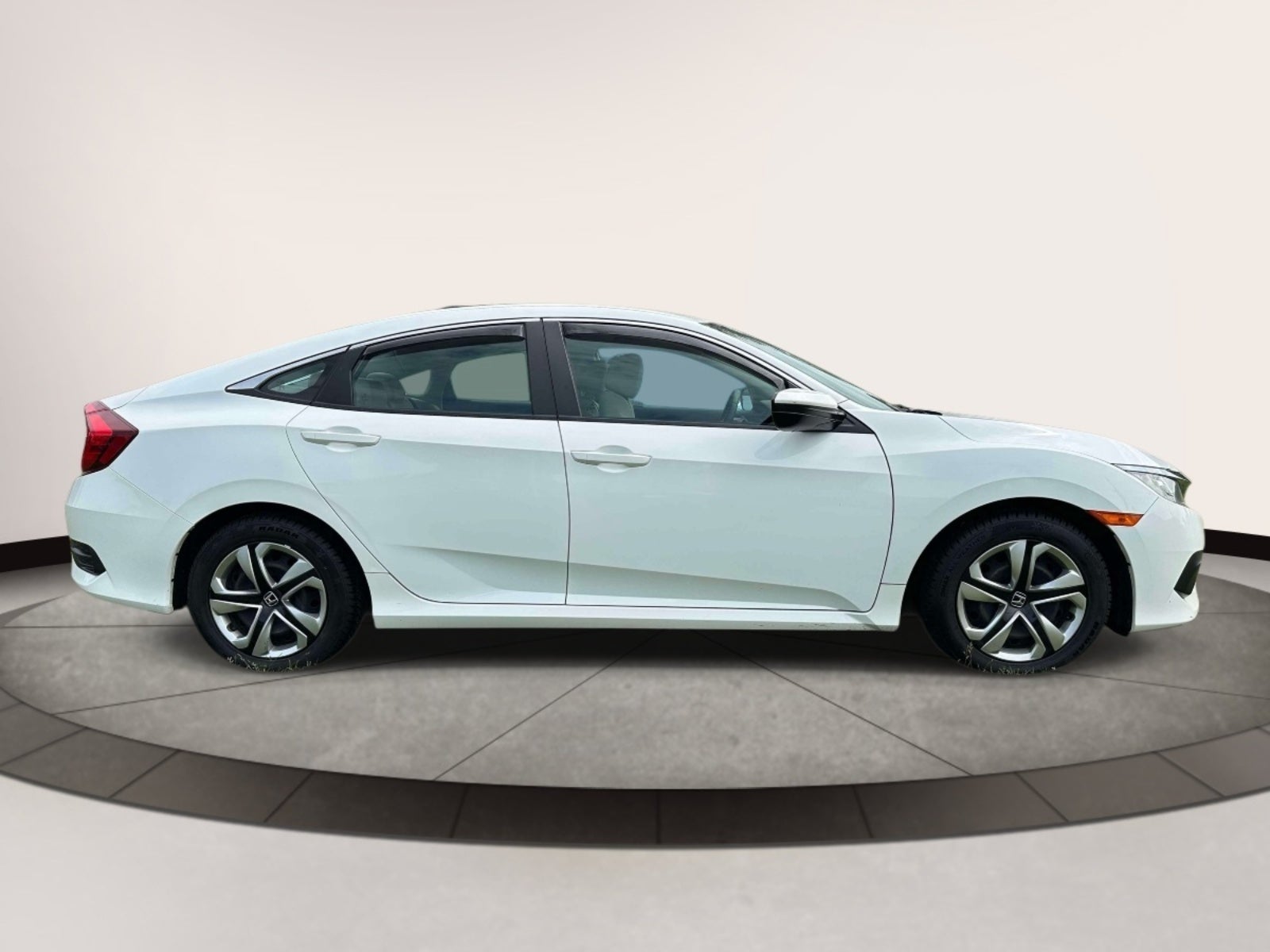 2018 Honda Civic Sedan LX CVT