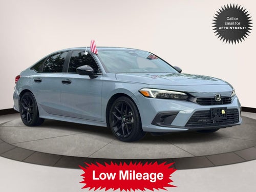2022 Honda Civic Sedan Sport CVT