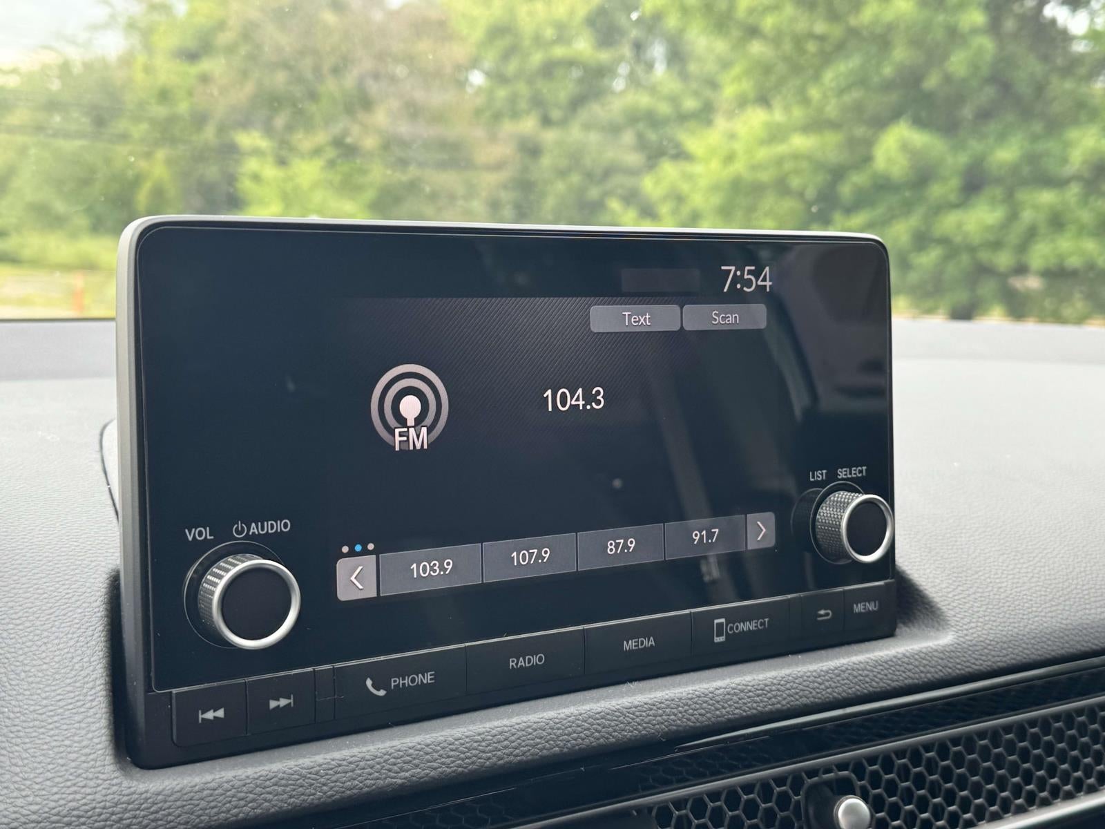 2022 Honda Civic Sedan Sport CVT