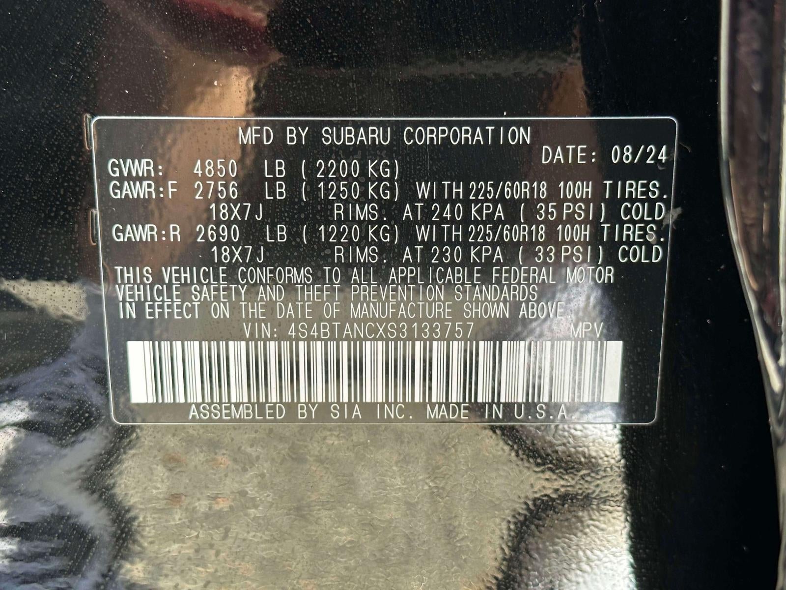 2025 Subaru Outback Limited AWD