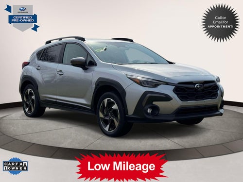2025 Subaru Crosstrek Limited AWD