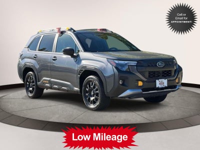 2026 Subaru Forester Wilderness CVT