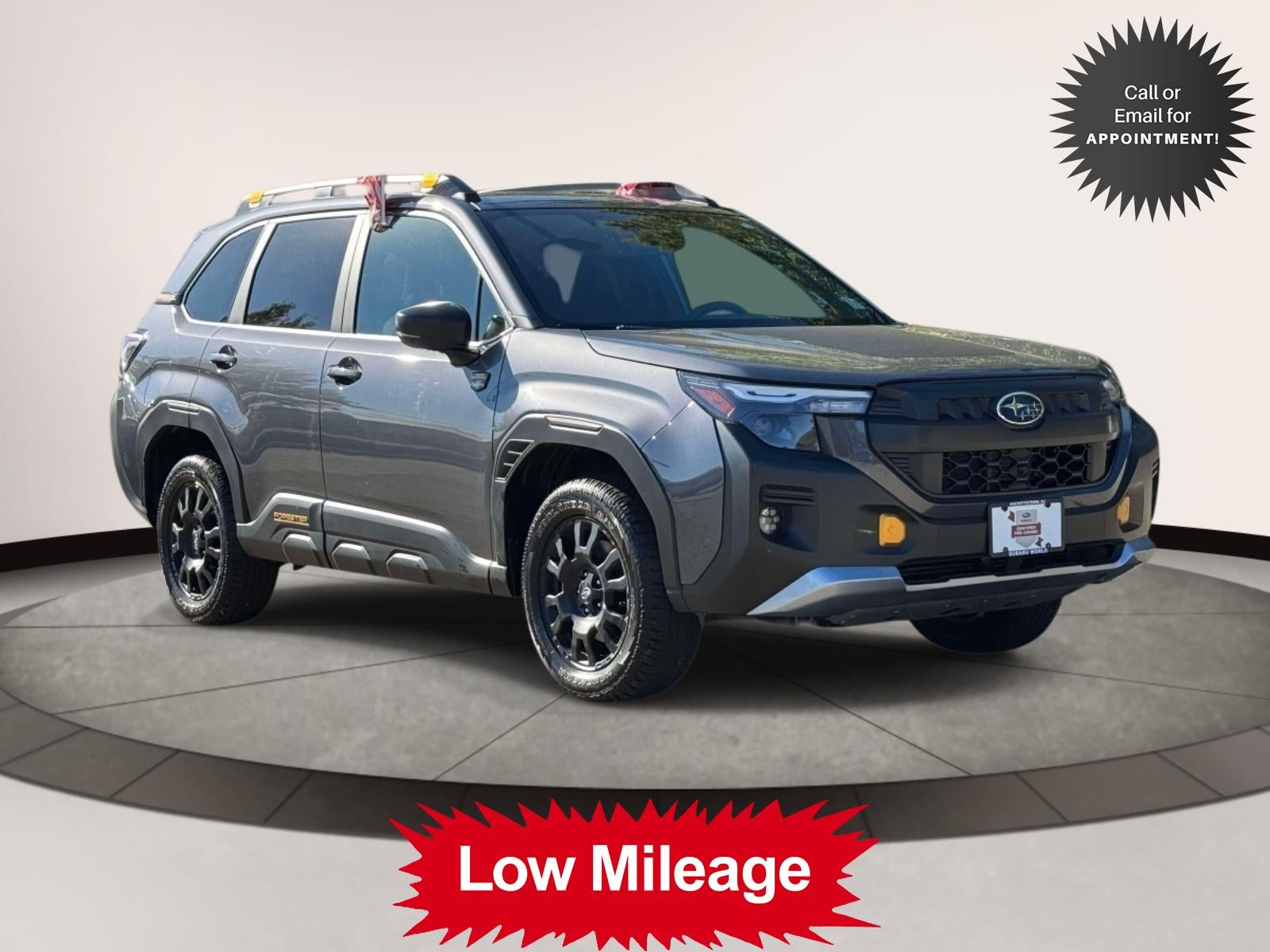 2026 Subaru Forester Wilderness CVT