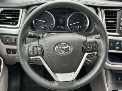 2019 Toyota Highlander XLE V6 AWD (Natl)